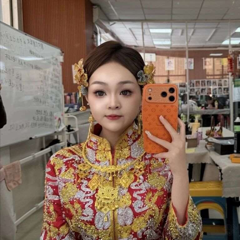 从零基础到精致新娘妆造
